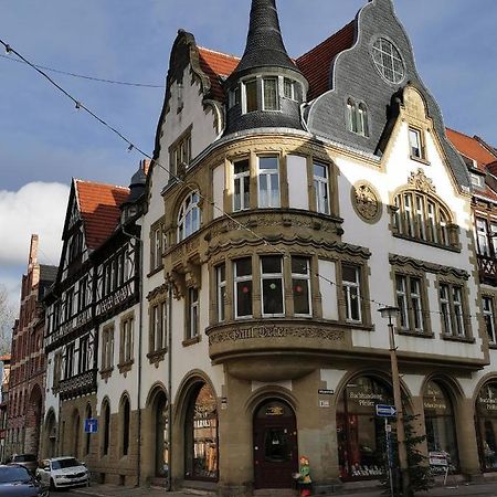 Апартаменты Paul Deter Haus Кведлинбург Экстерьер фото