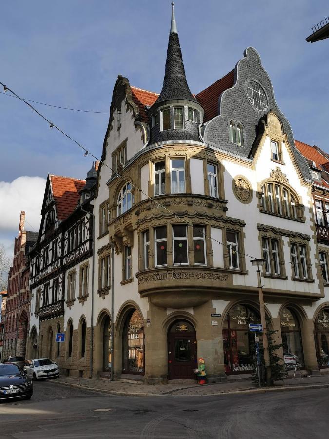 Апартаменты Paul Deter Haus Кведлинбург Экстерьер фото