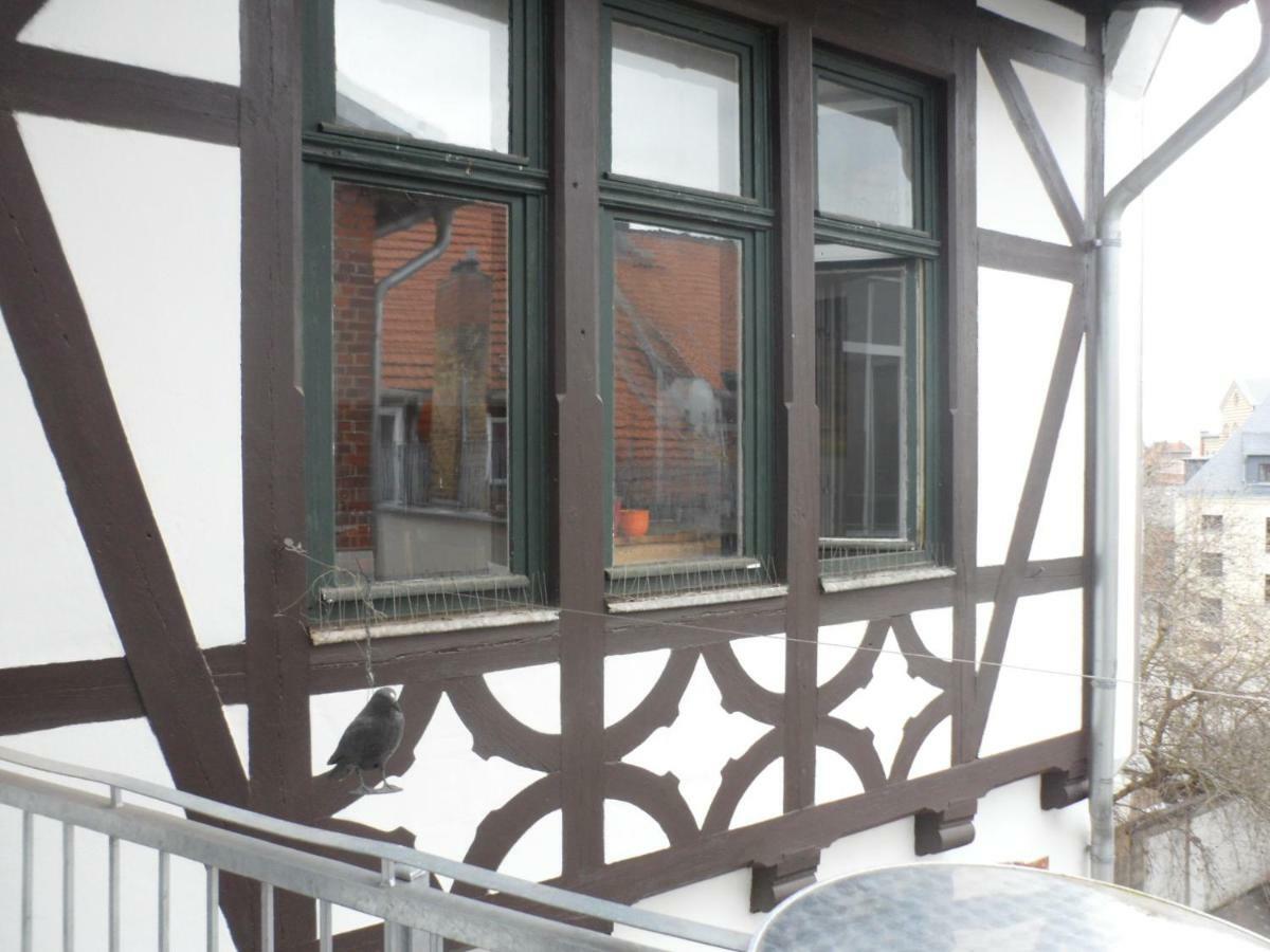 Апартаменты Paul Deter Haus Кведлинбург Экстерьер фото
